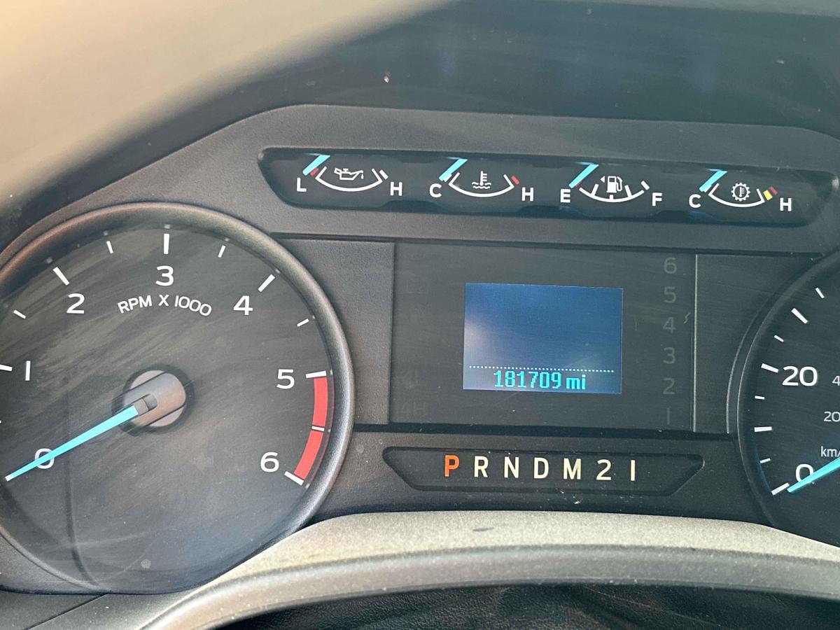 2019 Ford F550