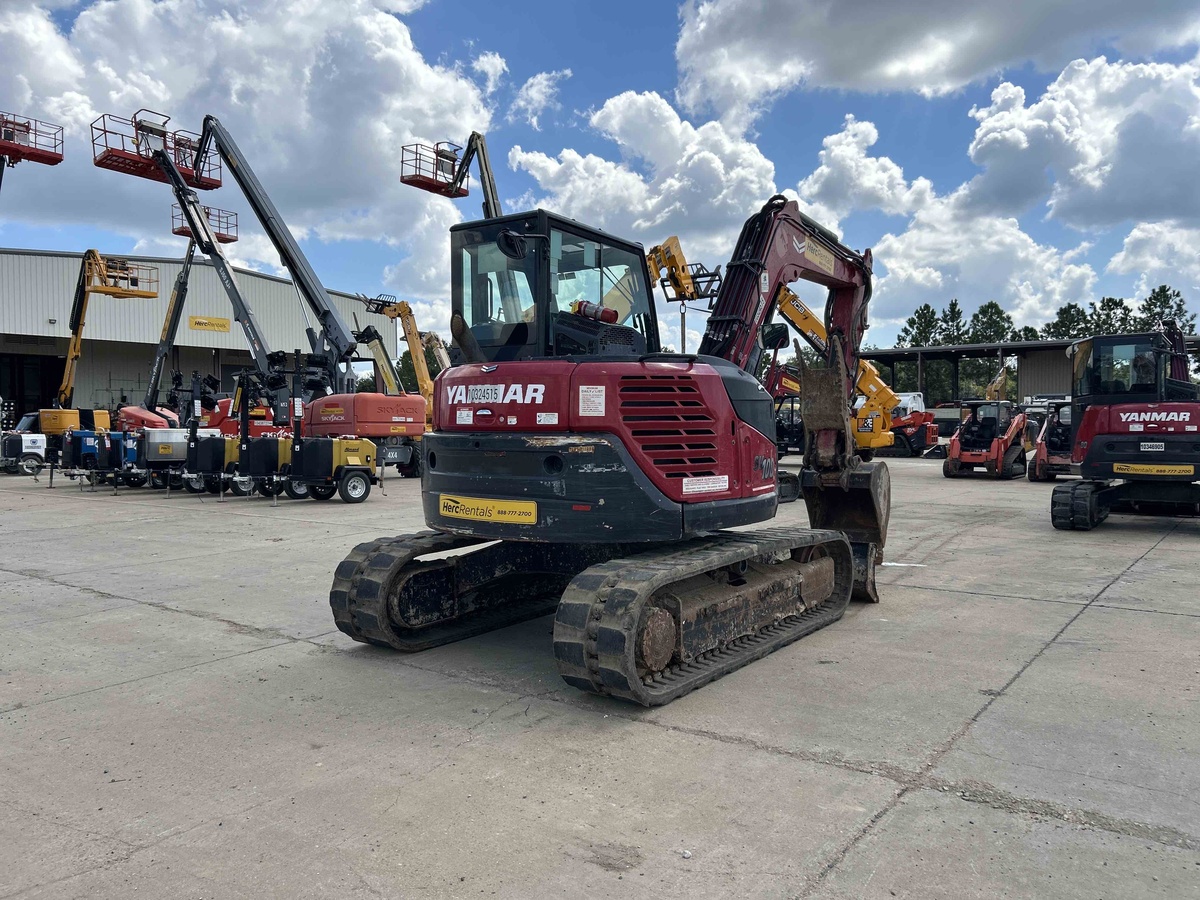 2021 Yanmar SV100-4