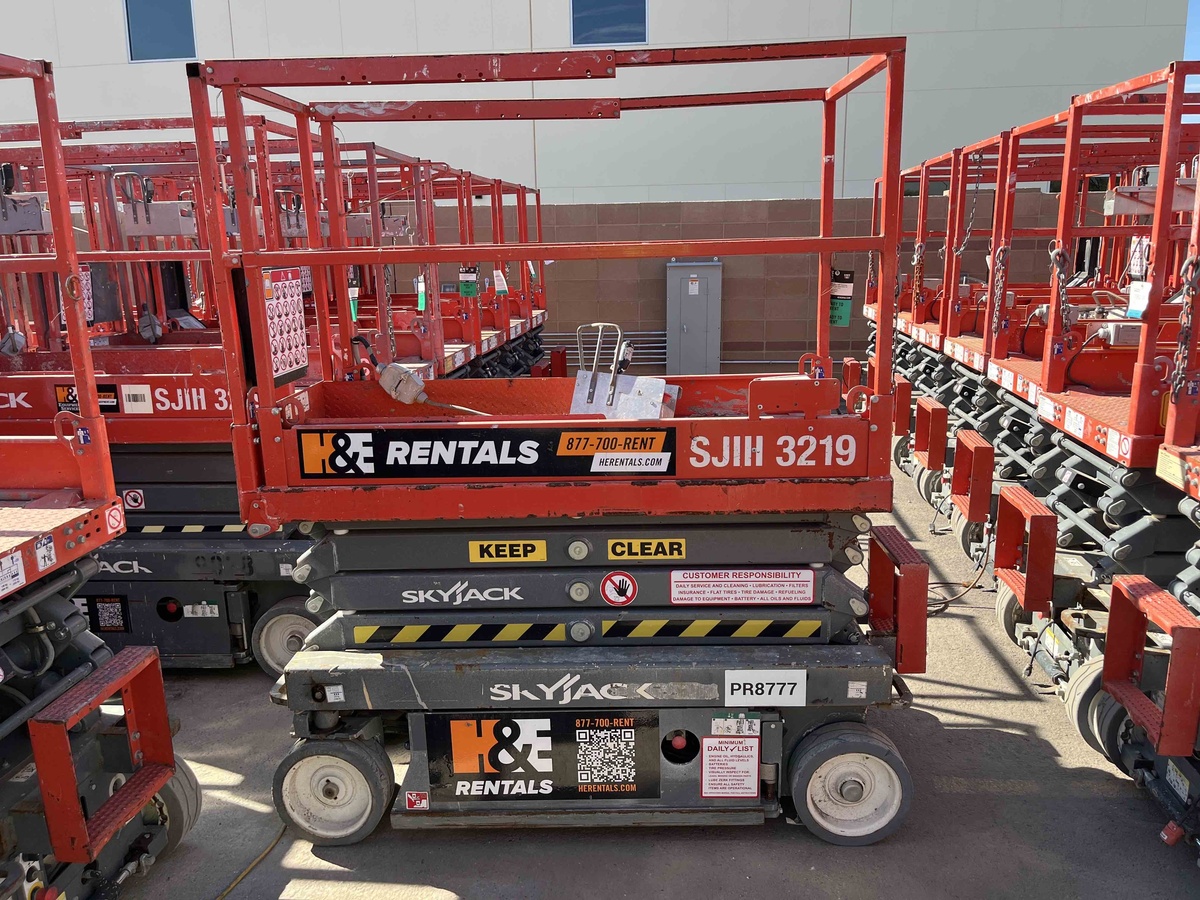 2018 Skyjack SJ3219-2