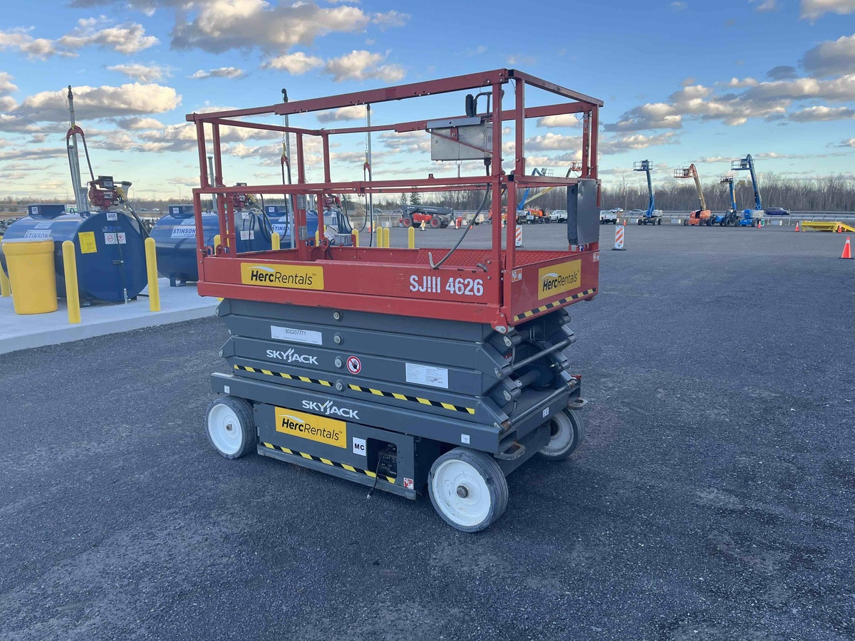 2018 Skyjack SJ-4626-4