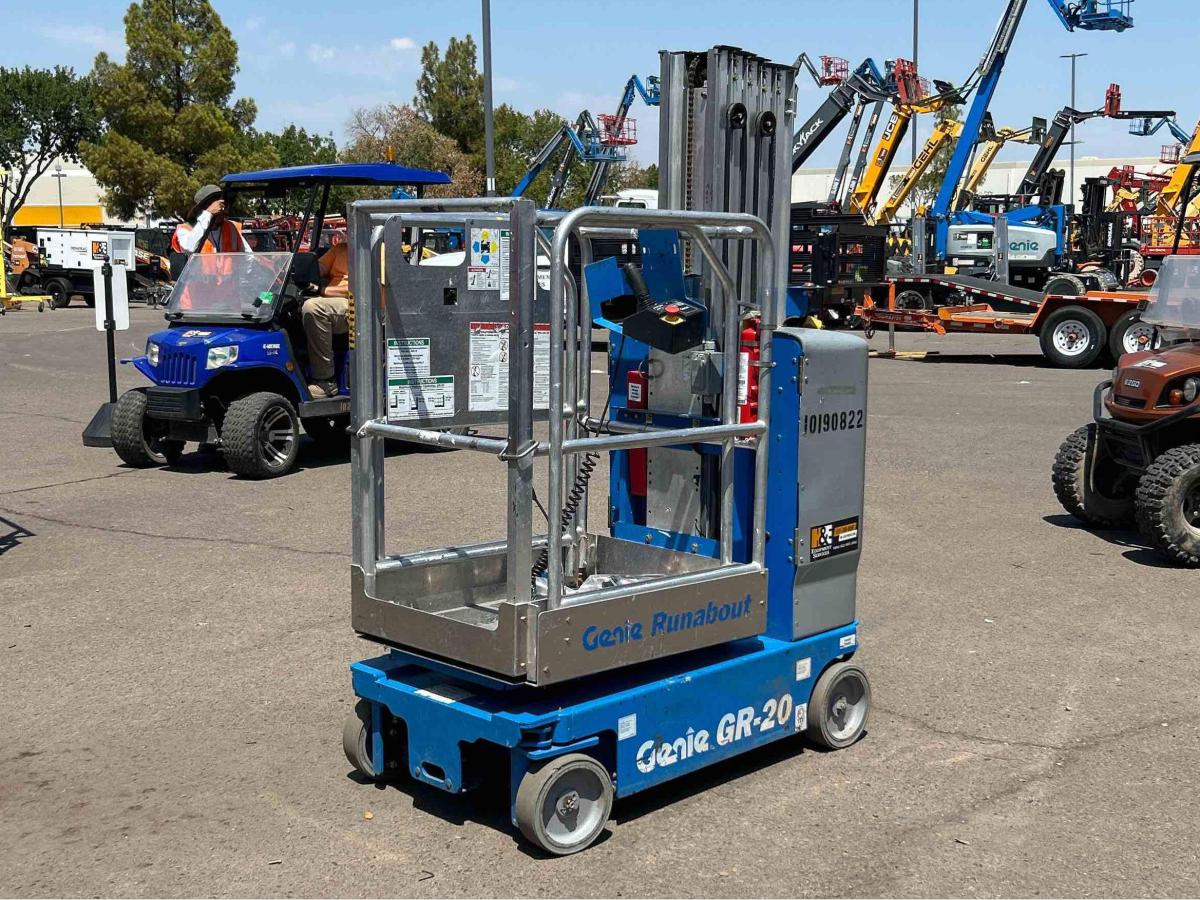 2016 Genie GR-20