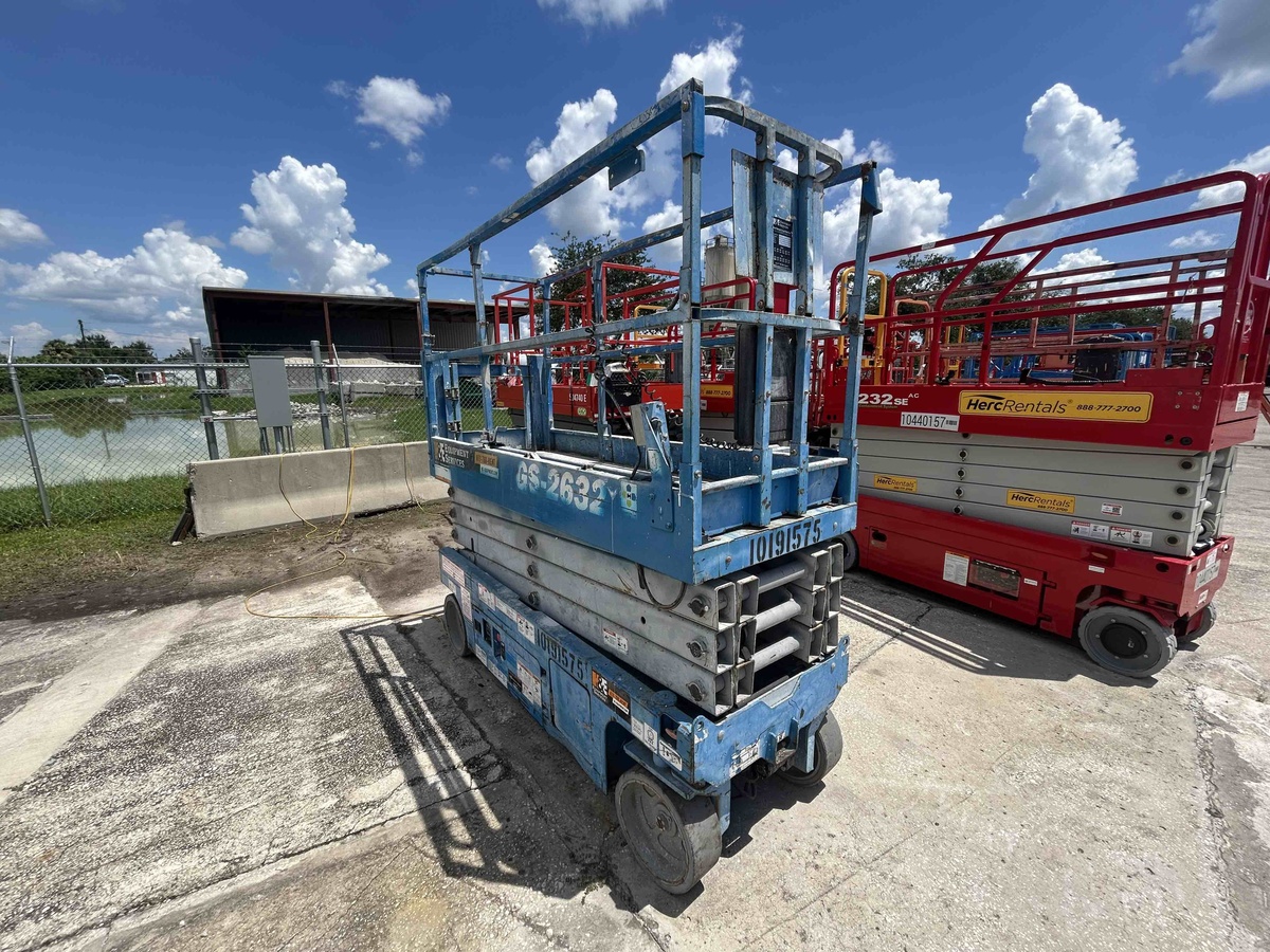 2016 Genie GS-2632-2