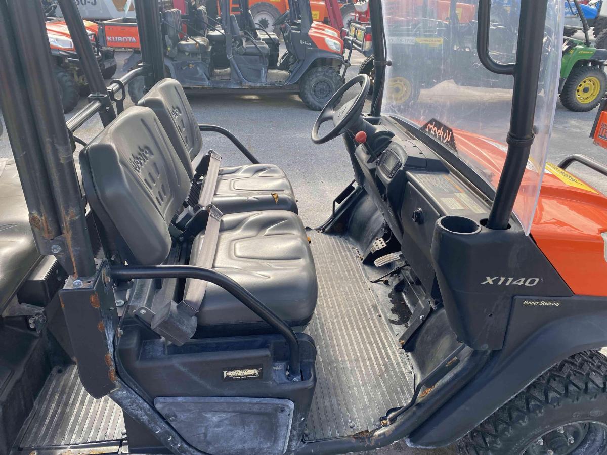 2020 Kubota RTVX1140