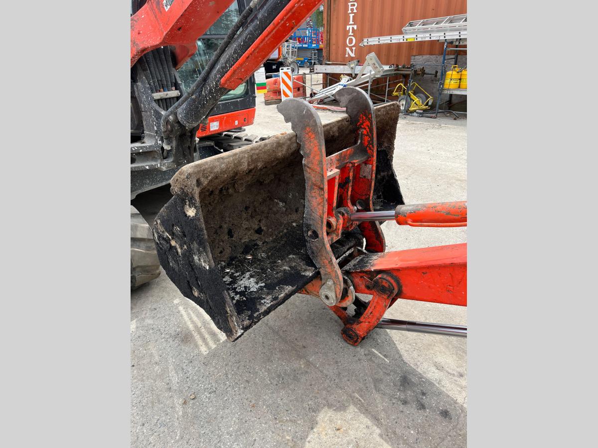 2021 Kubota KX080-4