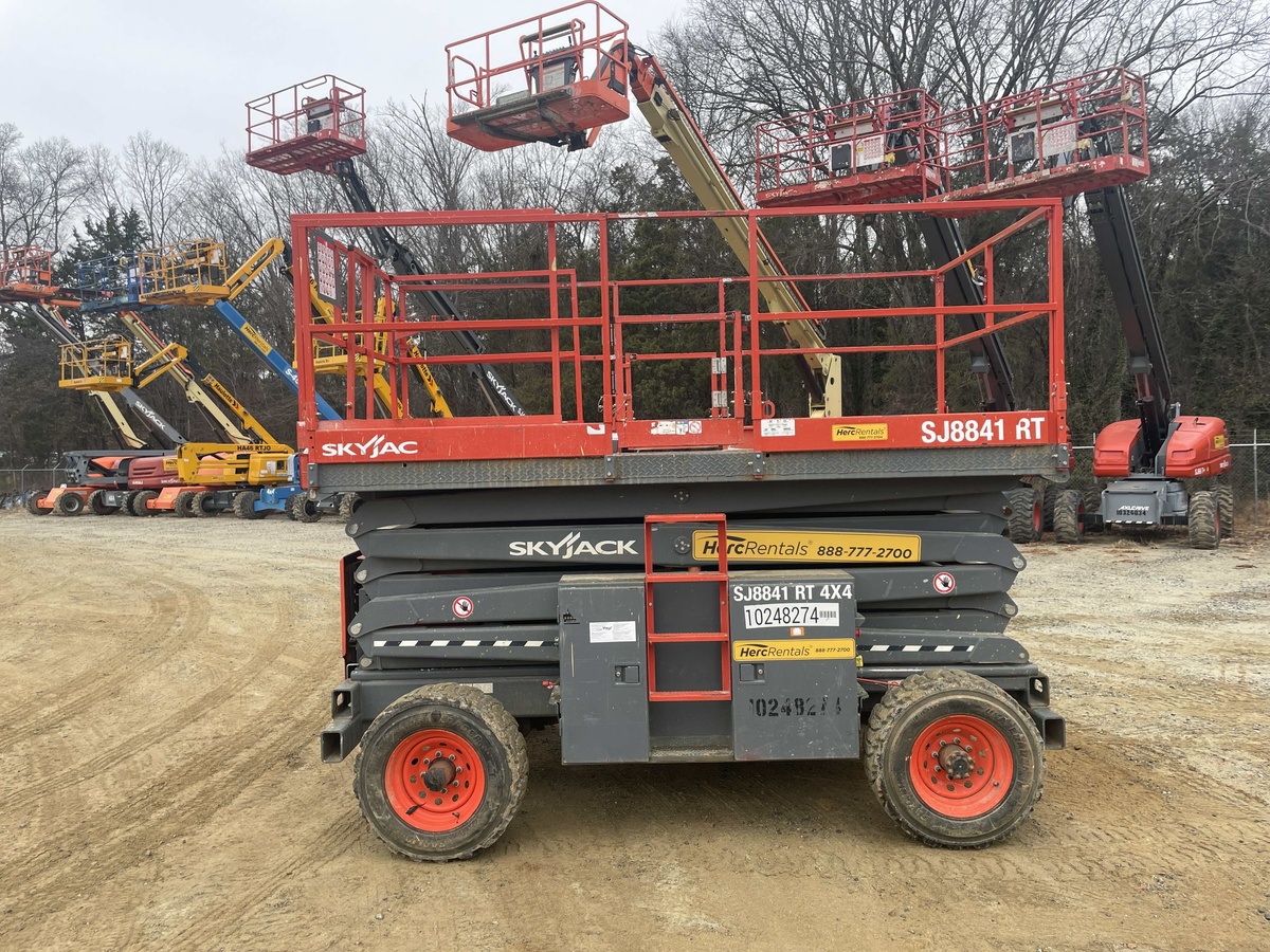 2018 Skyjack SJ8841 RT-4