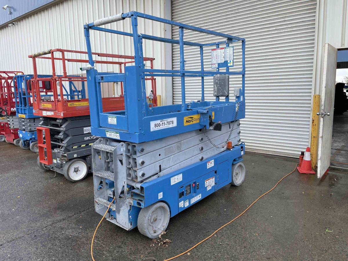 2016 Genie GS-2632