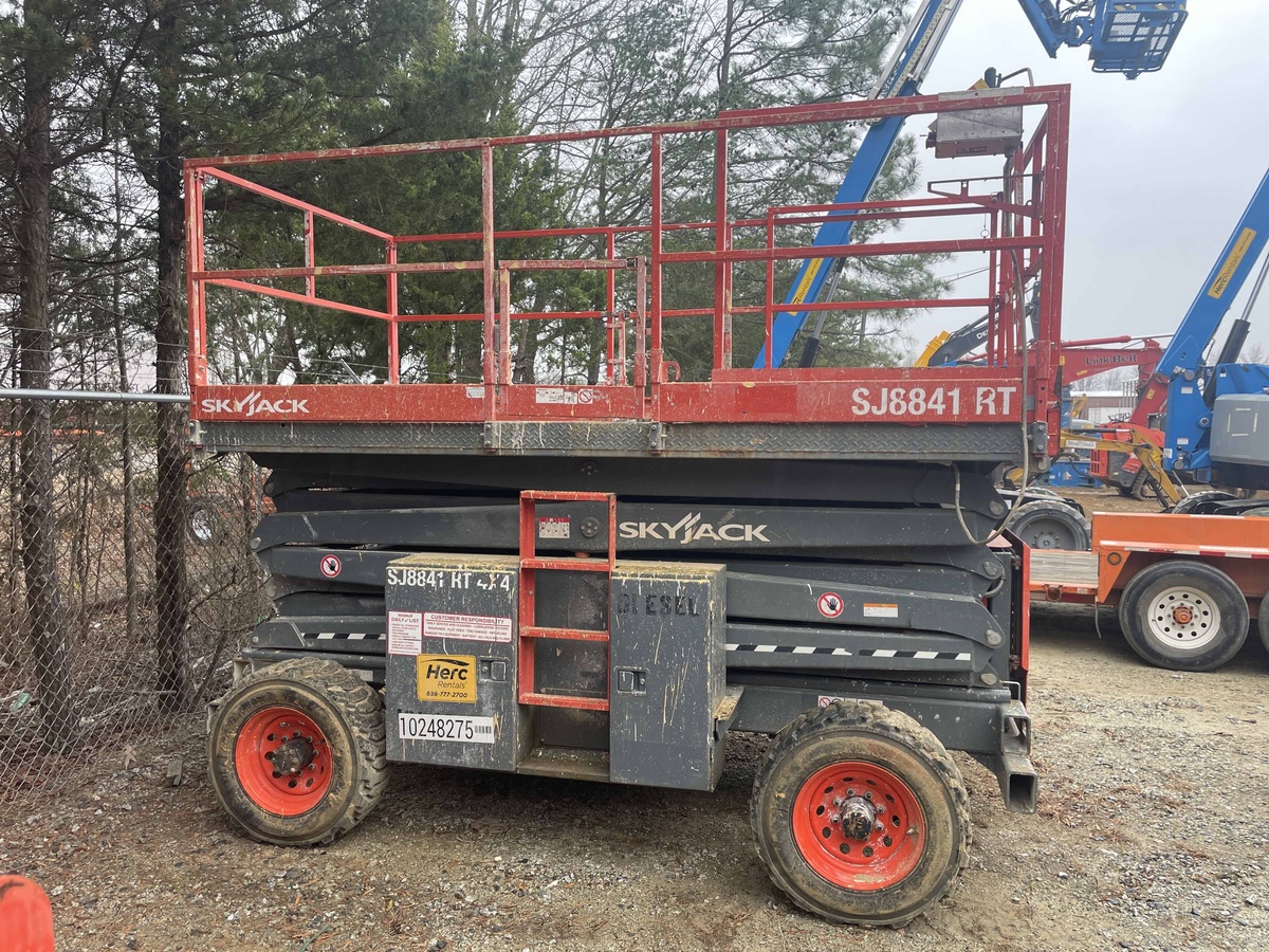 2018 Skyjack SJ8841 RT-4