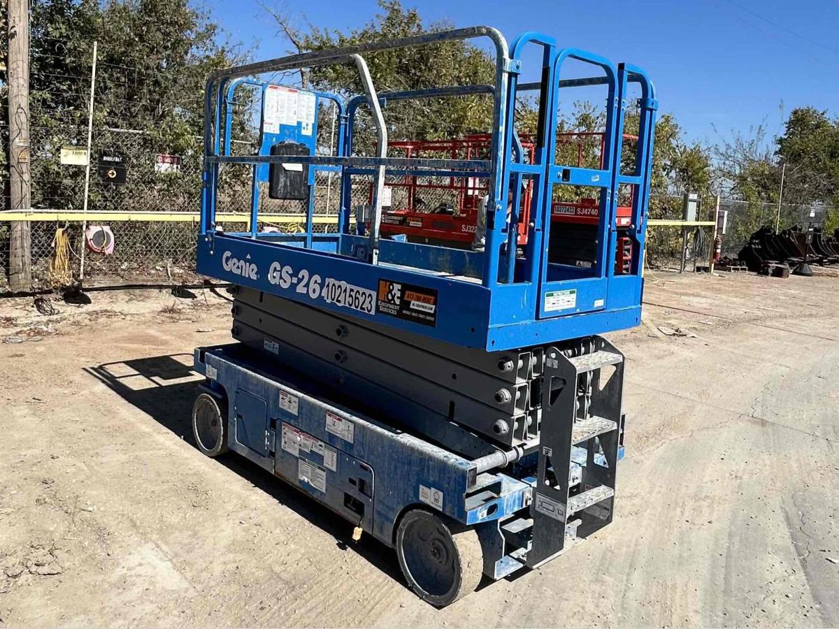 2017 Genie GS-2646-4