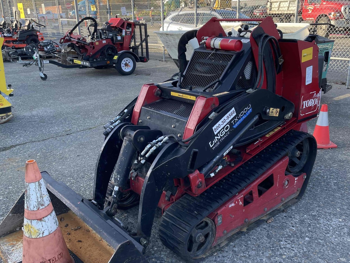 2021 Toro Dingo TX 1000-5