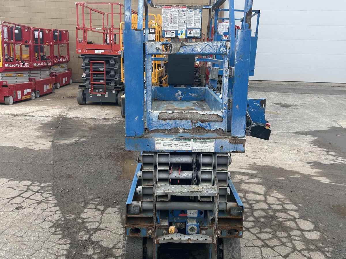 2018 Genie GS-1930-3