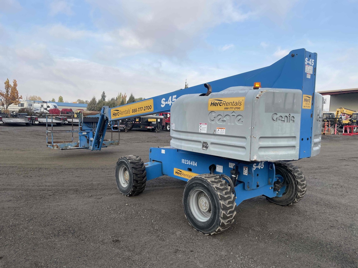 2018 Genie S-45-2