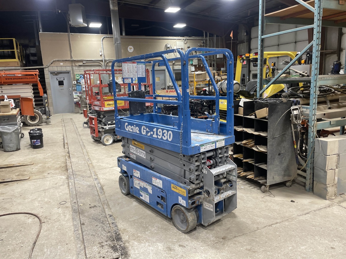2018 Genie GS-1930-3