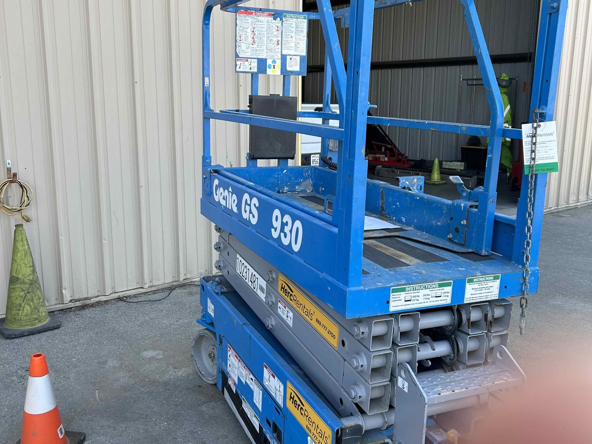 2017 Genie GS-1930-2