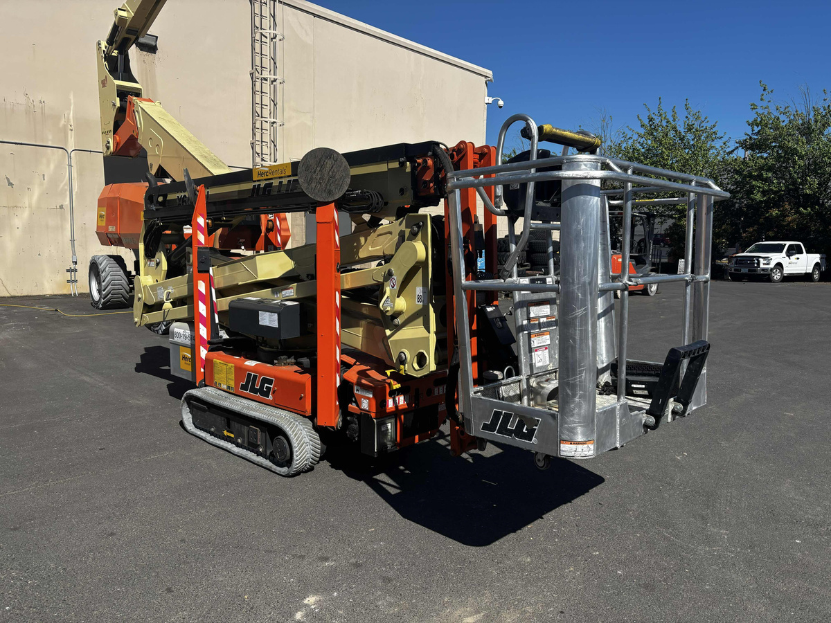 2018 JLG X600AJ-4