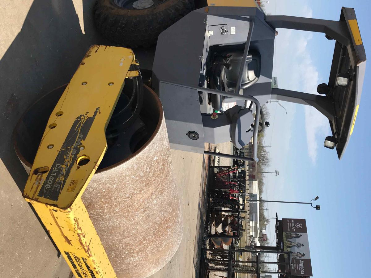 2015 Dynapac CA1500D