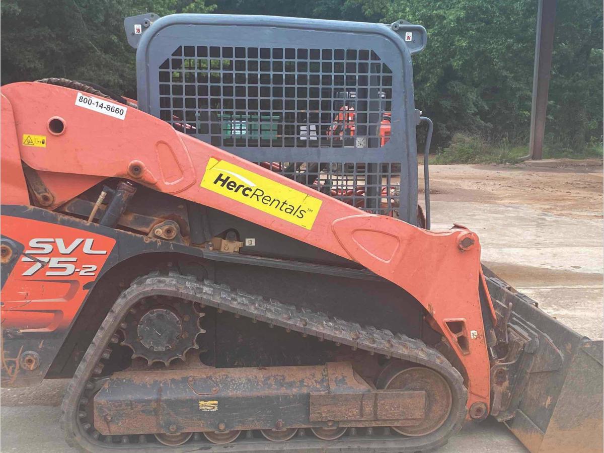 2017 Kubota SVL 75-2