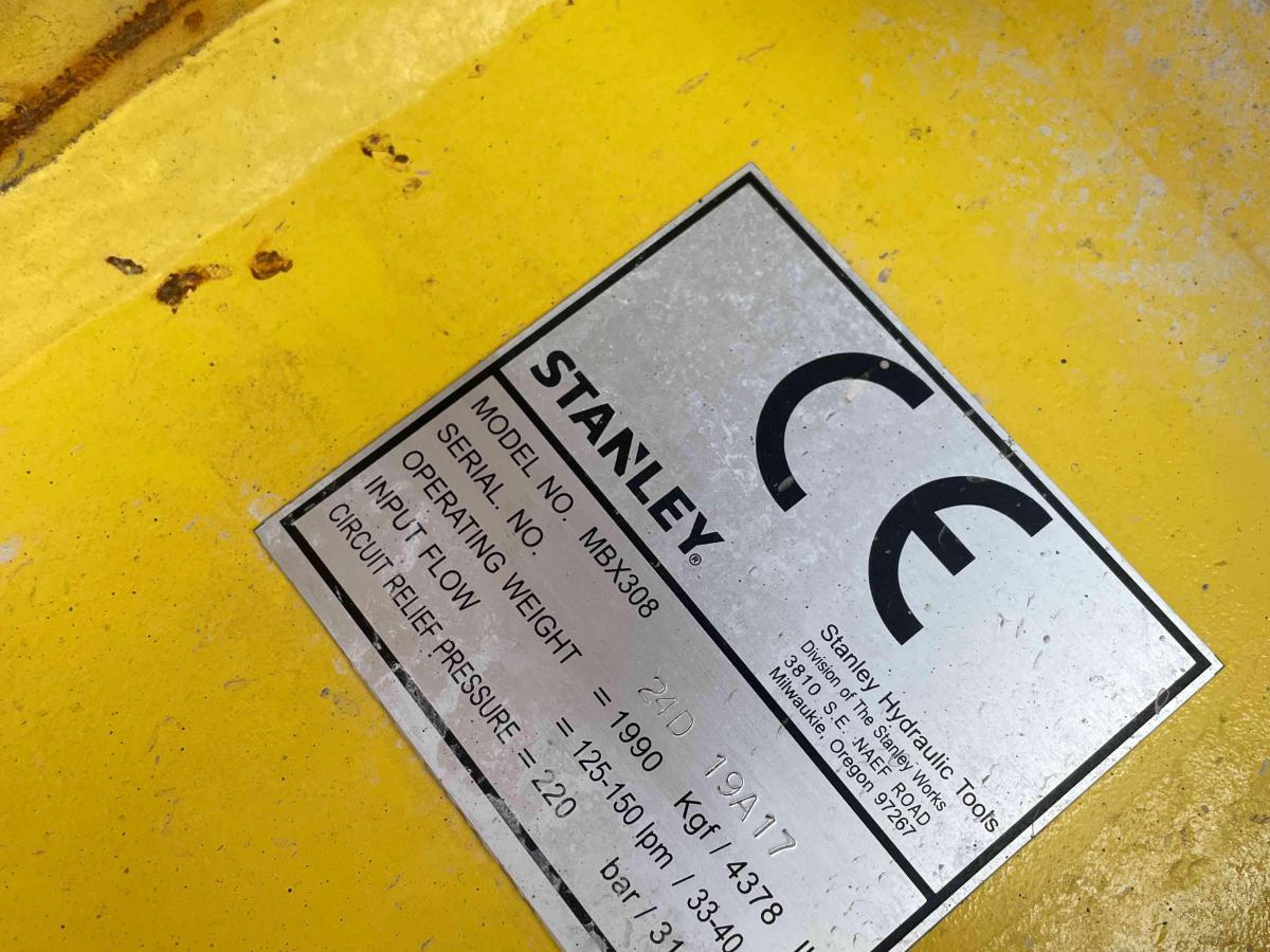 2019 Stanley MBX308