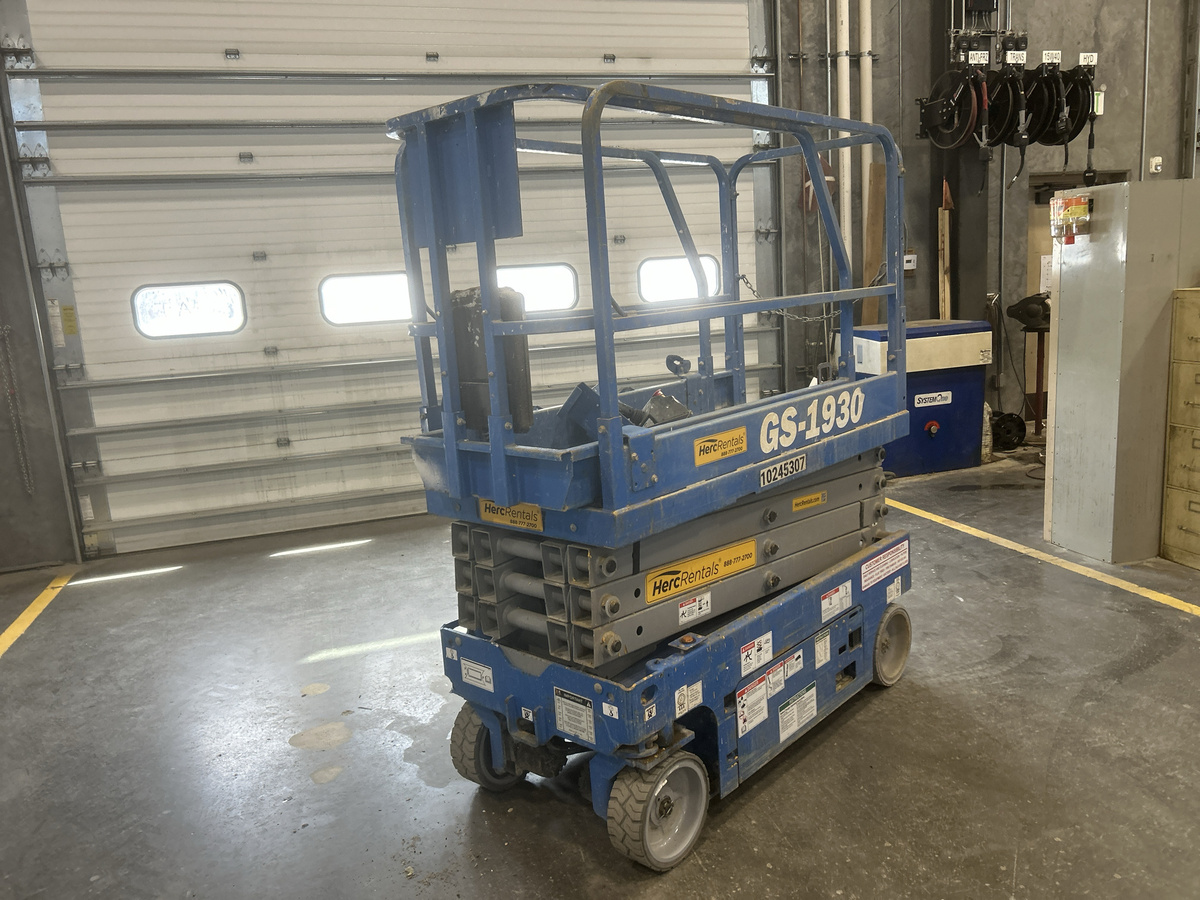 2018 Genie GS-1930-5