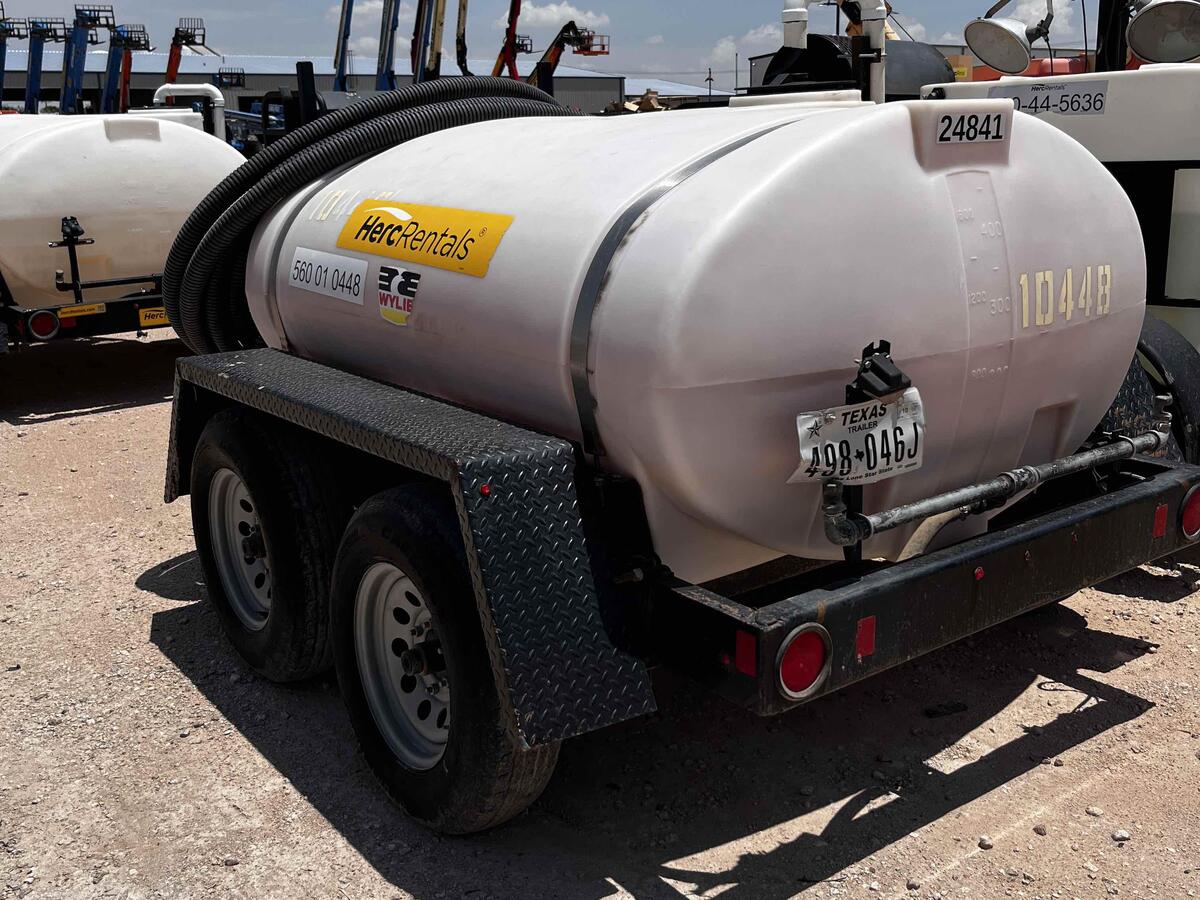 2019 Wylie EXP-500L-S Water Trailer 500 Gal-3