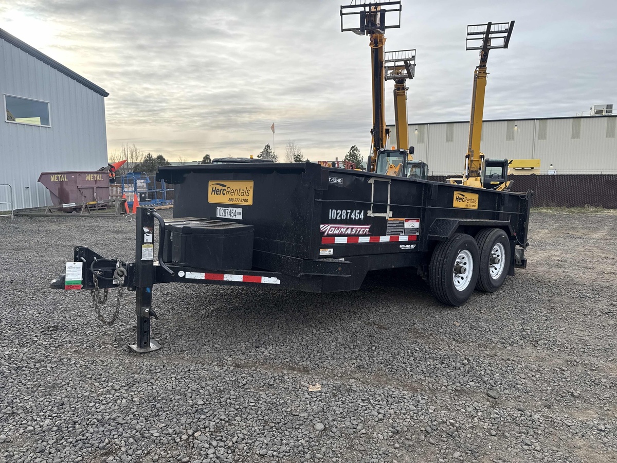 2019 Towmaster T-12HD-2