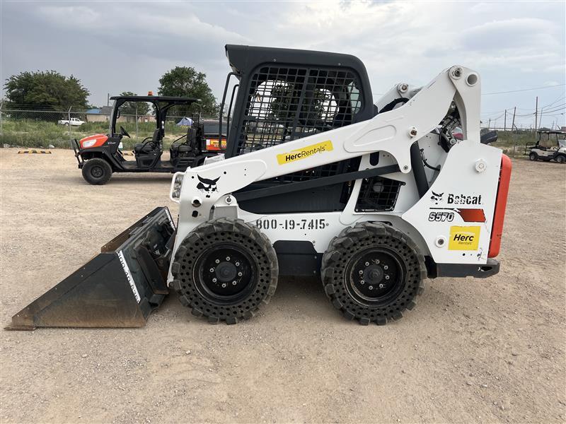 2018 Bobcat S570-2
