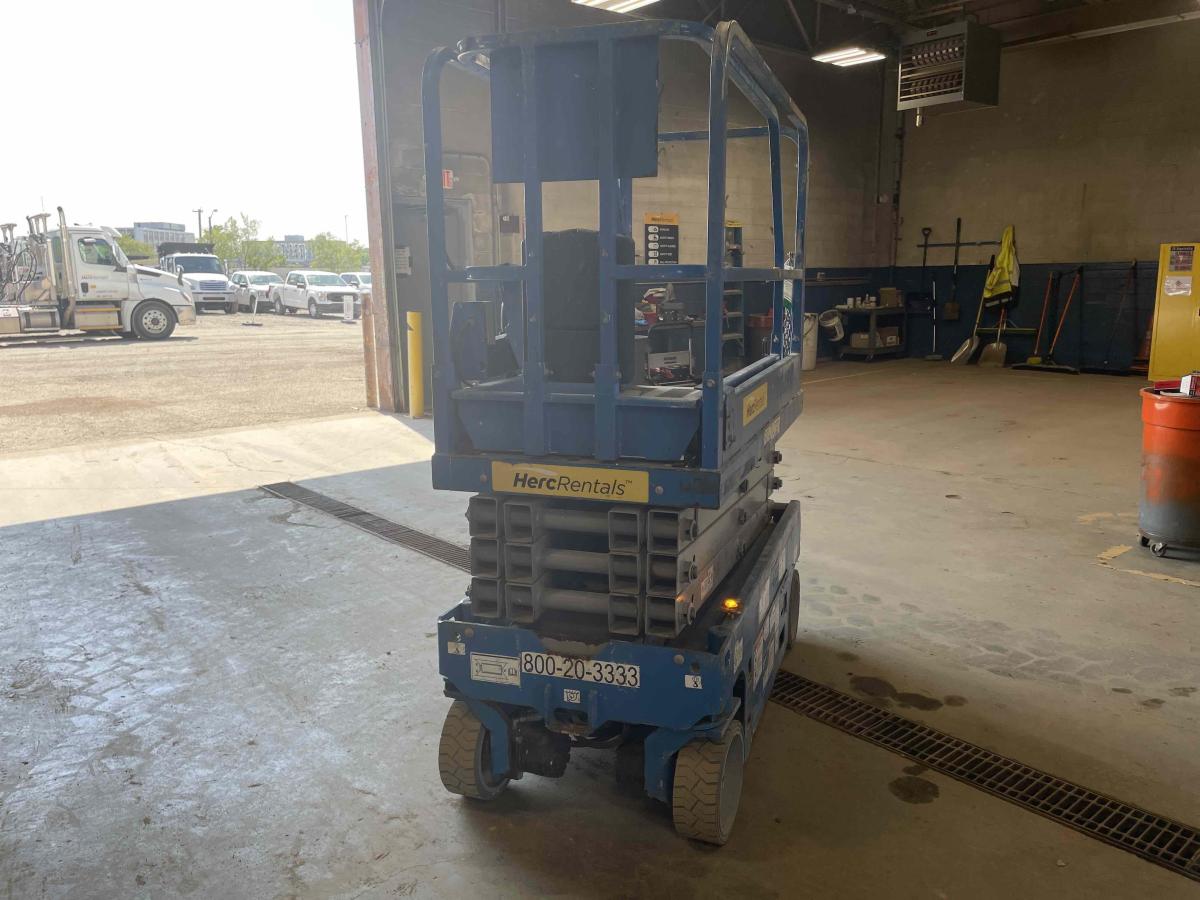 2018 Genie GS-1930-9