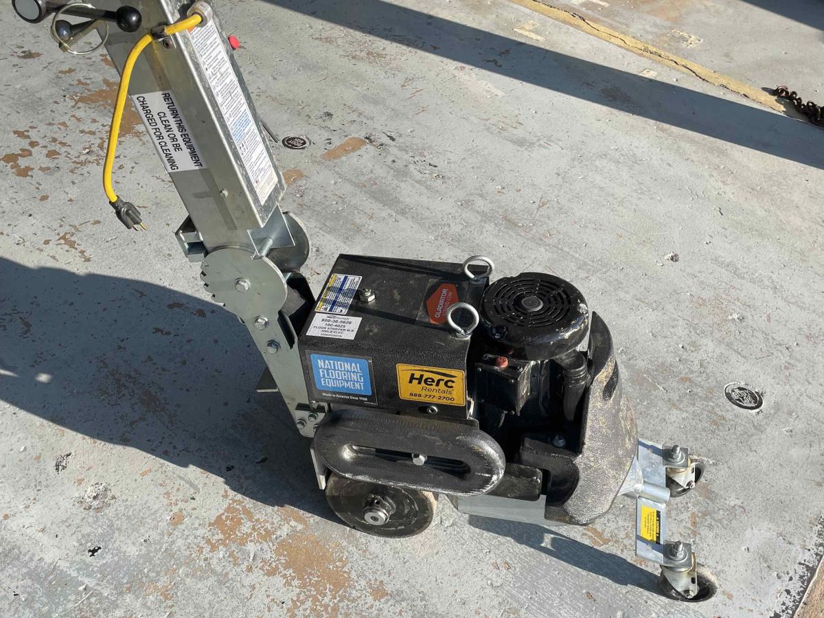 2021 National Flooring Equipment 6280HD