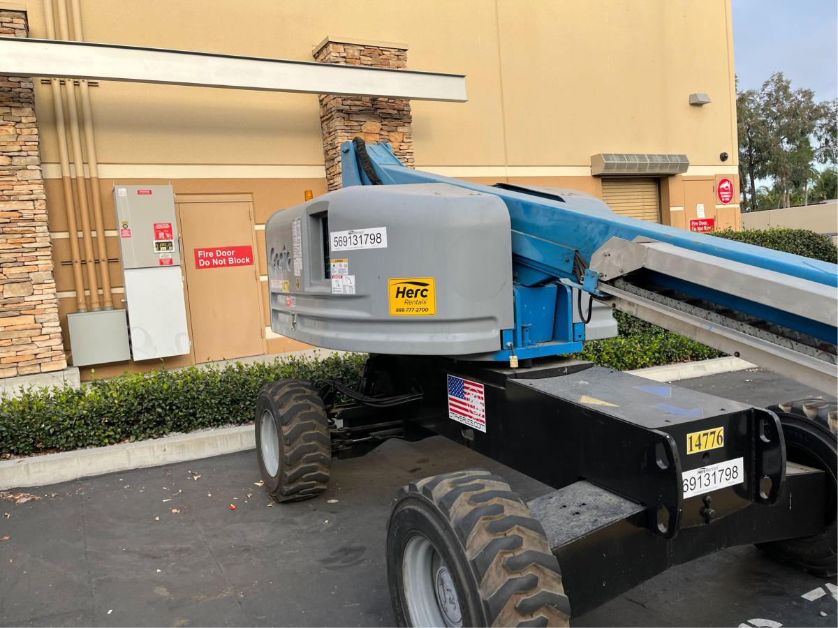 2008 Genie S-40