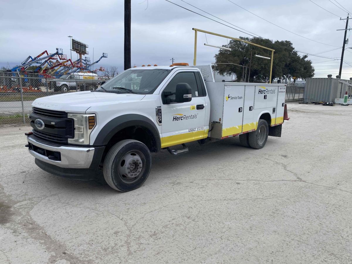 2018 Ford F550