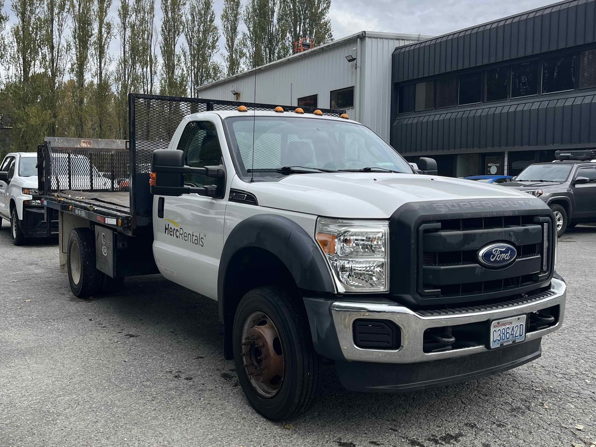 2015 Ford F450 Super Duty
