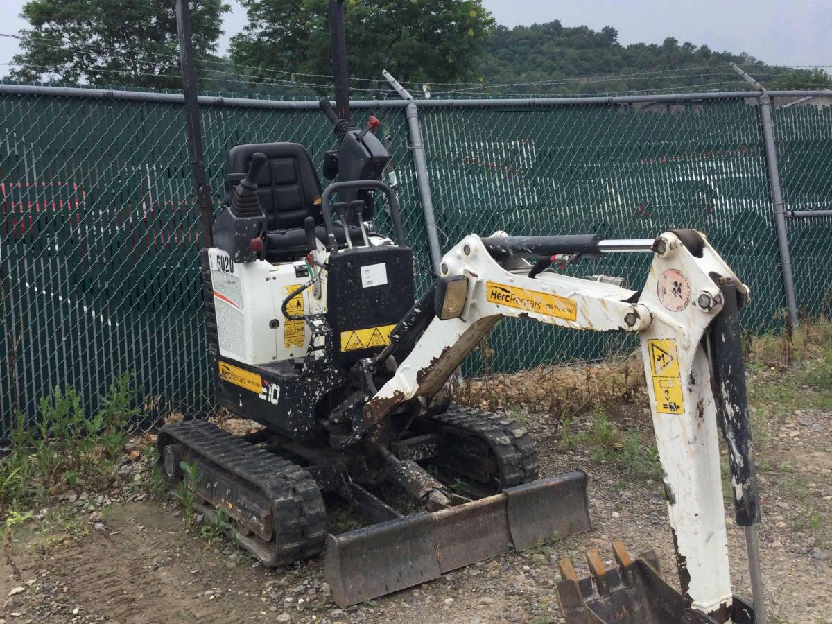 2020 Bobcat E10-2