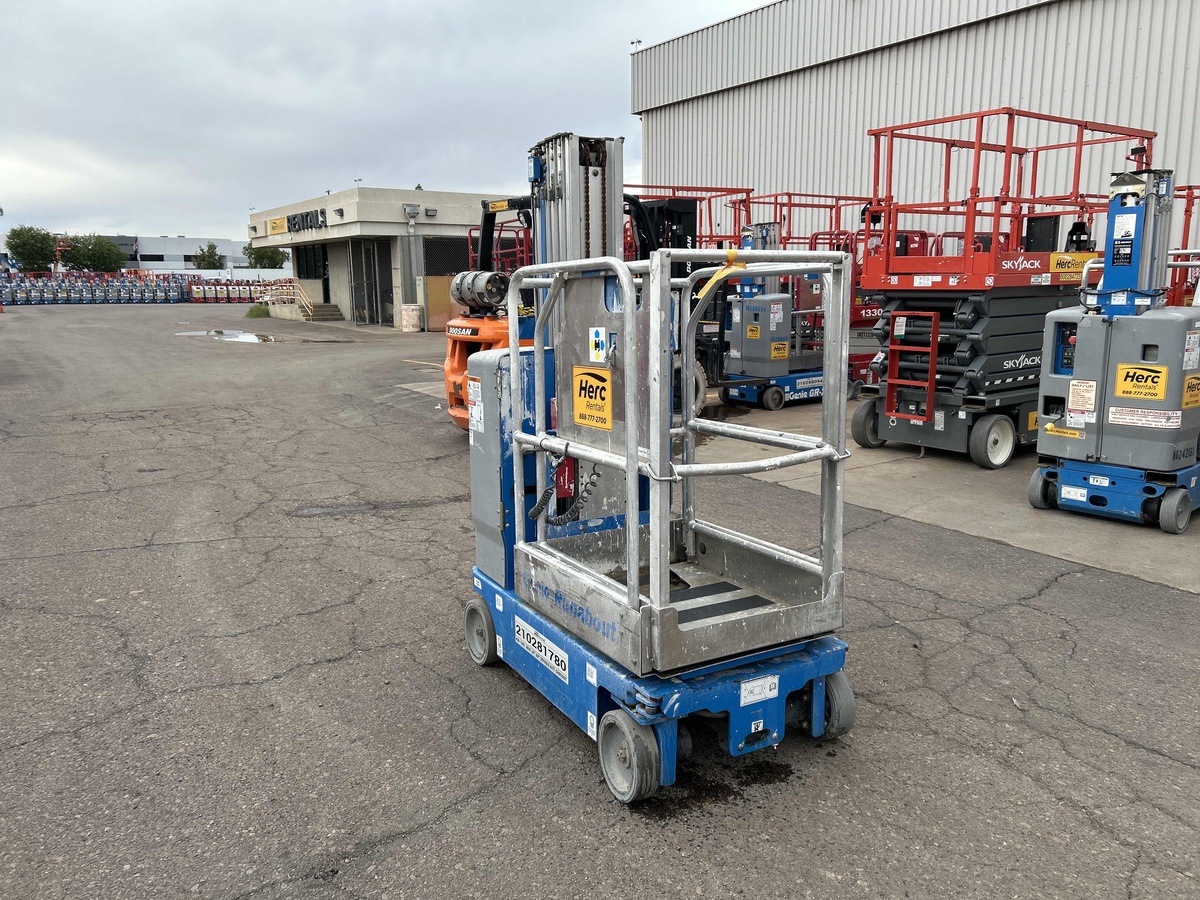 2019 Genie GR-20-4