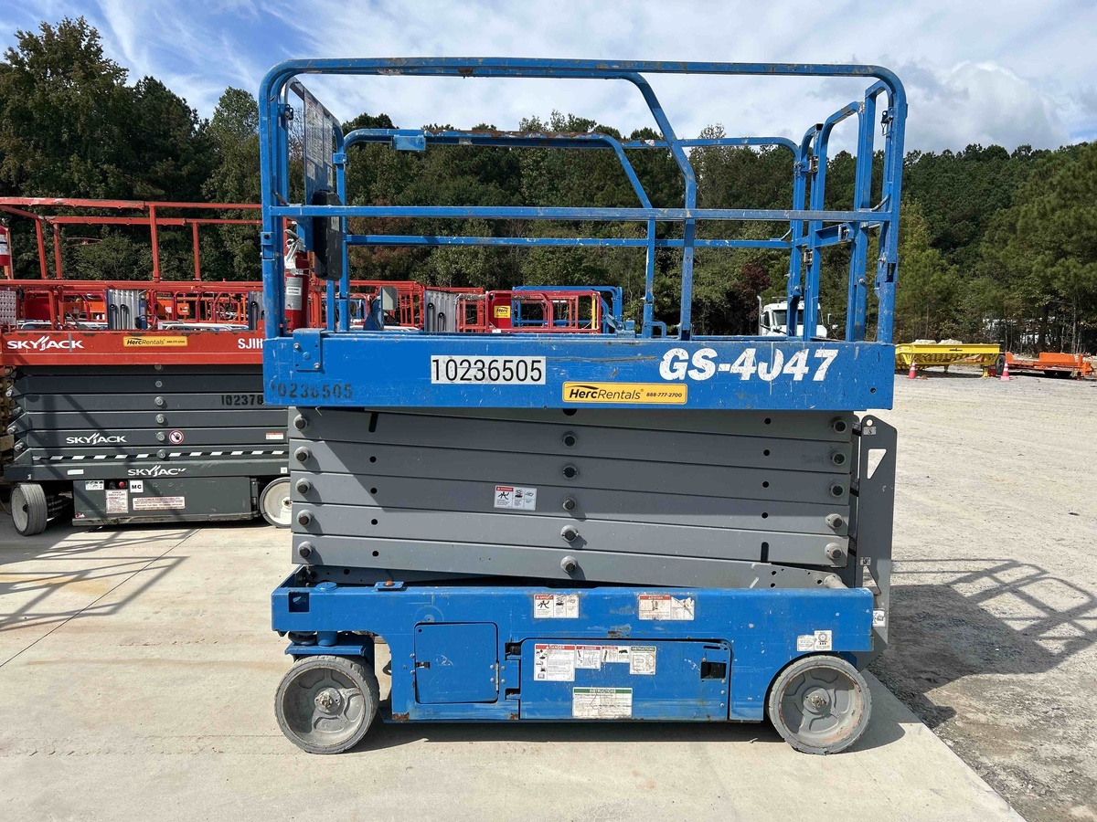 2018 Genie GS-4047-3