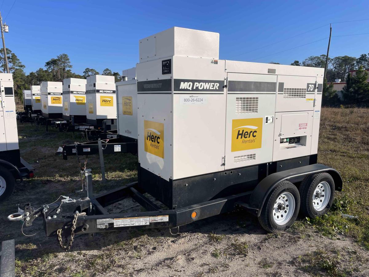 2019 Multiquip DCA-70SSU4F