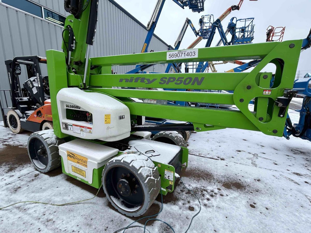 2019 Niftylift SP50-3