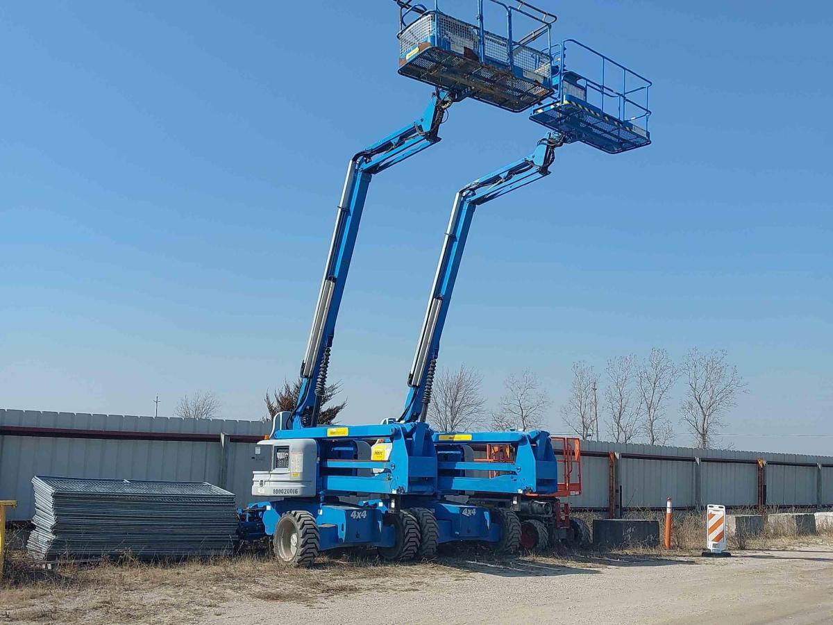 2014 Genie Z-60/34-1