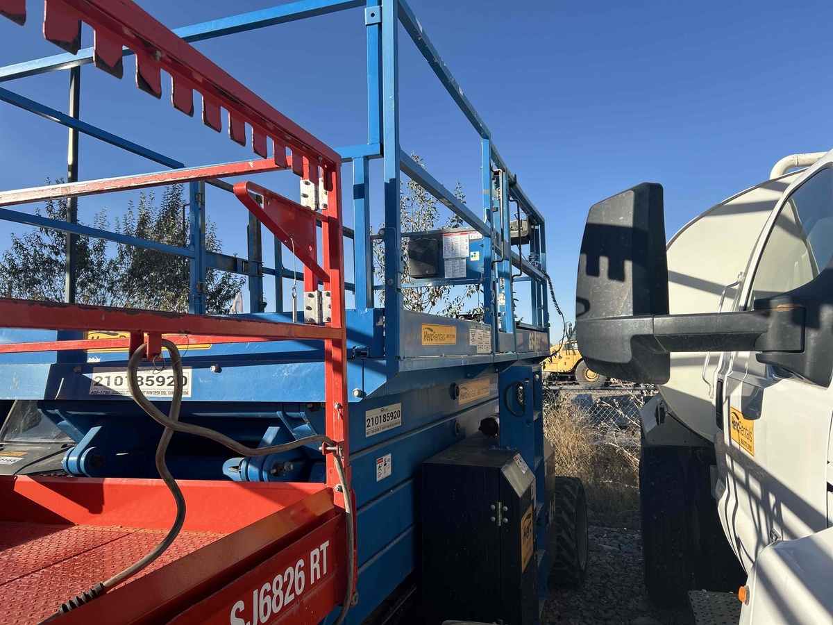 2016 Genie GS-4390 RT-3