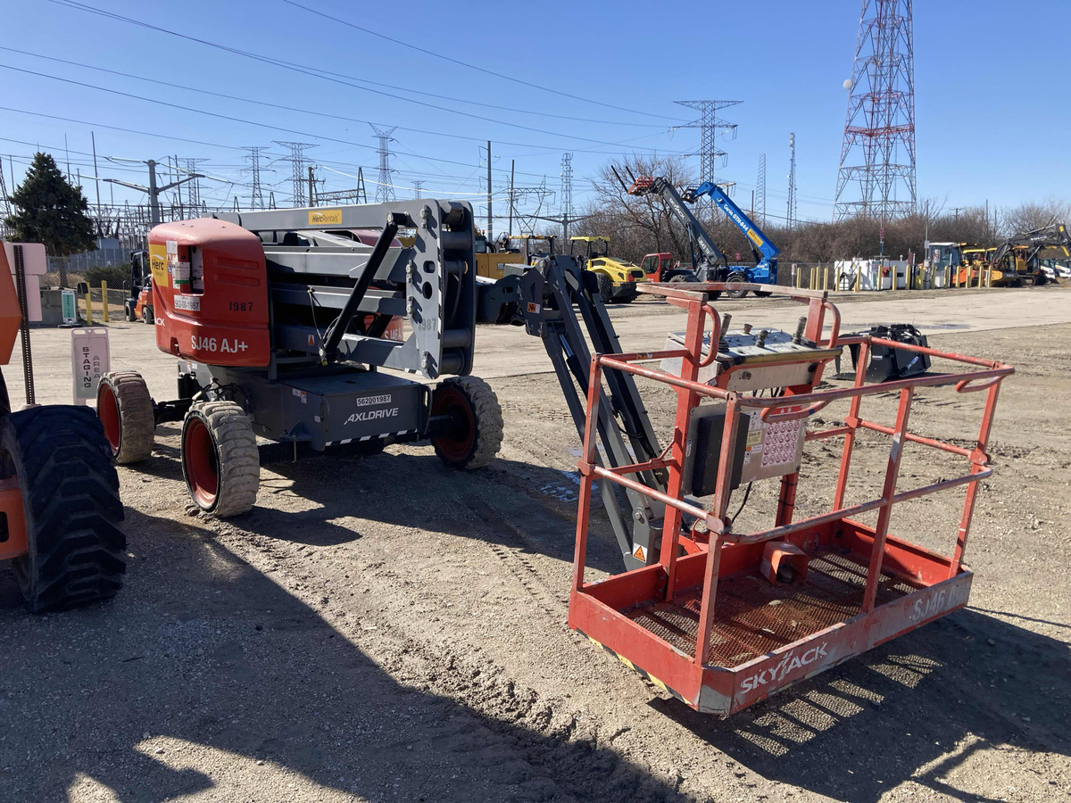 2021 Skyjack SJ46 AJ-3