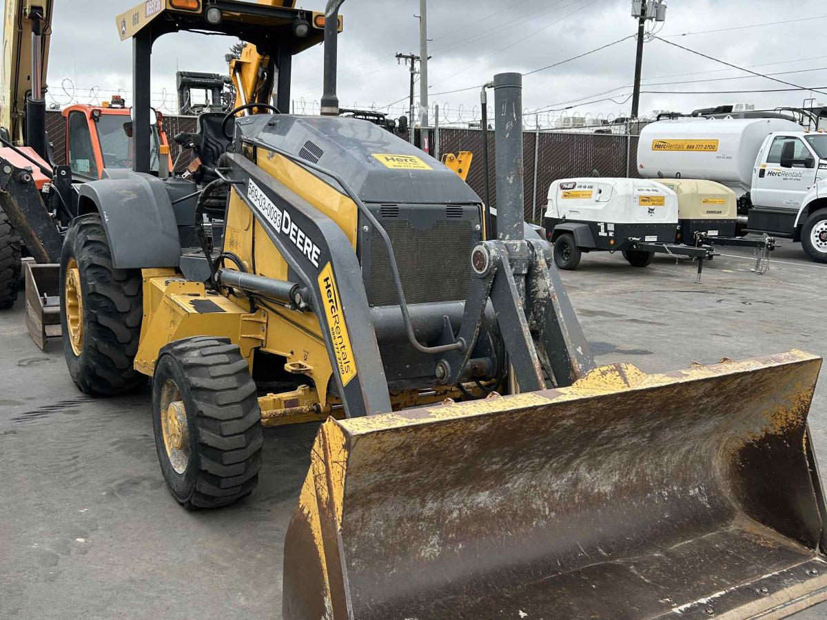 2017 John Deere 210LEP-5