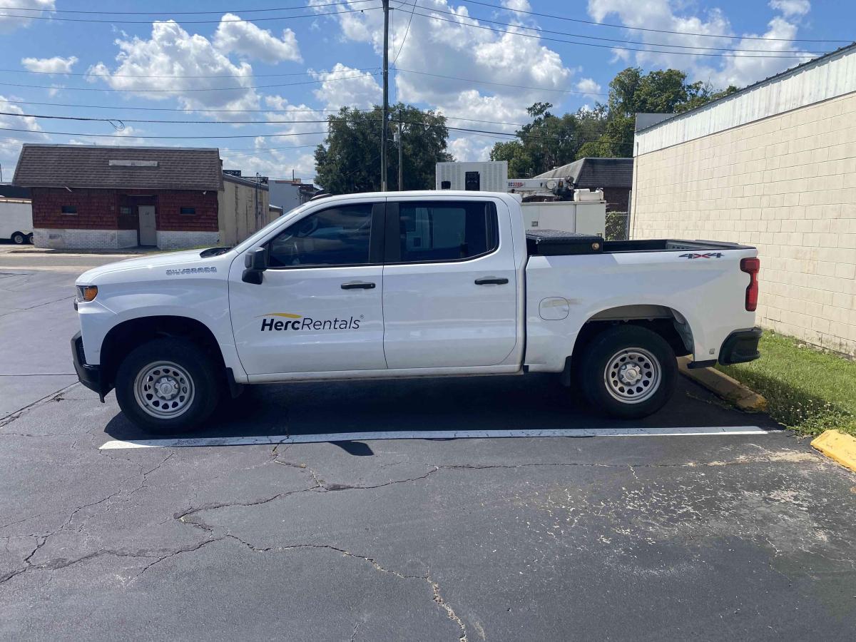 2021 Chevrolet 1500