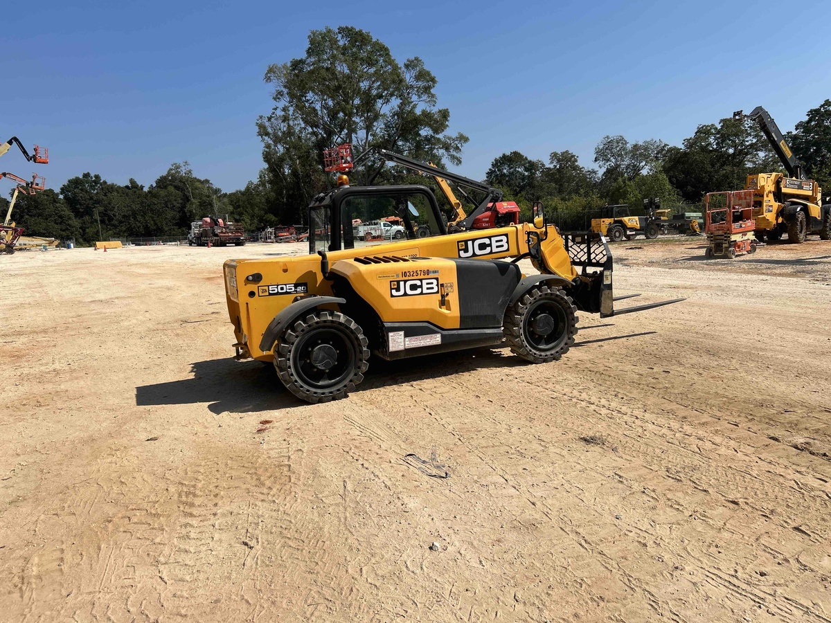 2021 JCB 505-20 TC-4