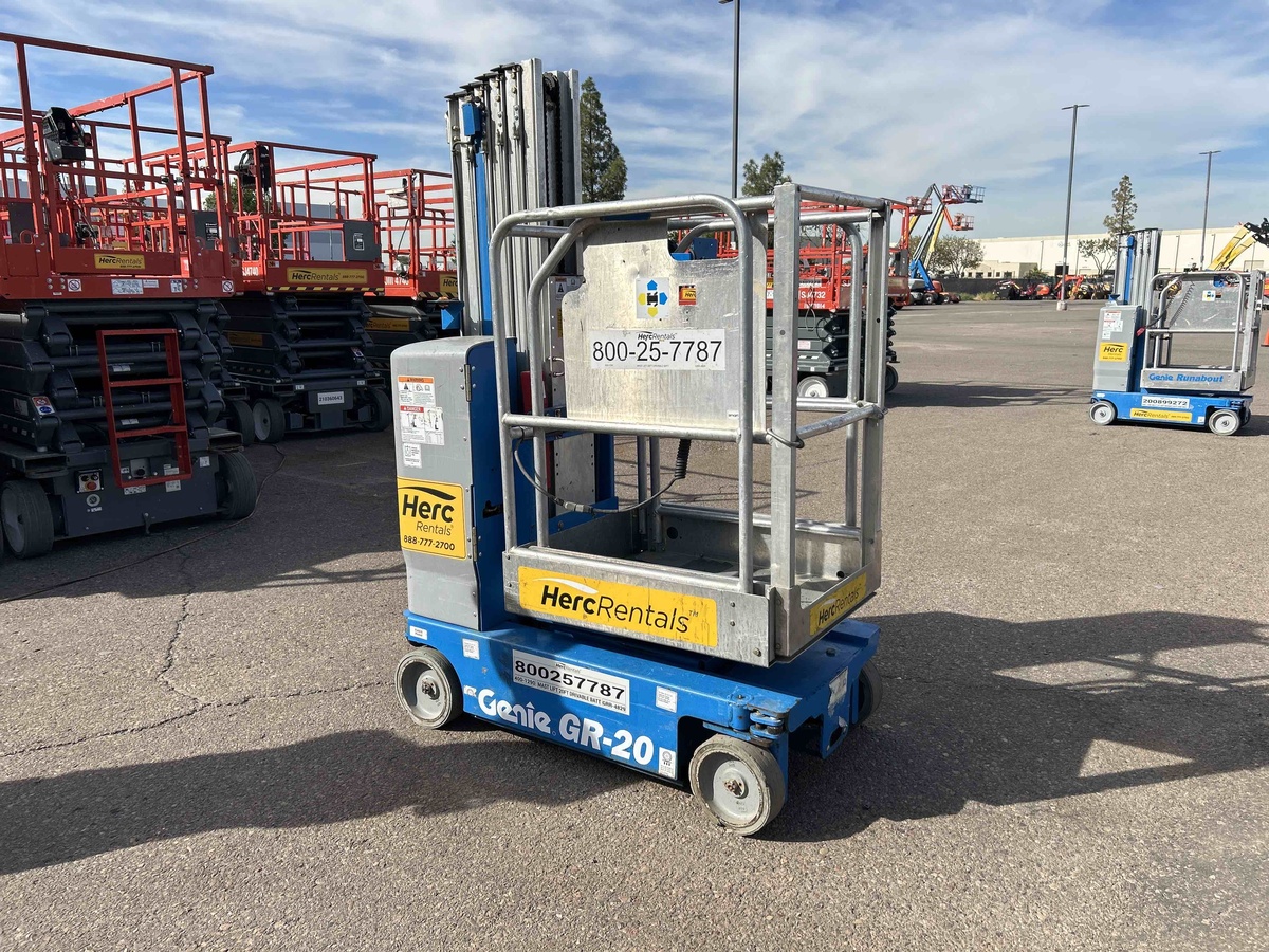 2019 Genie GR-20