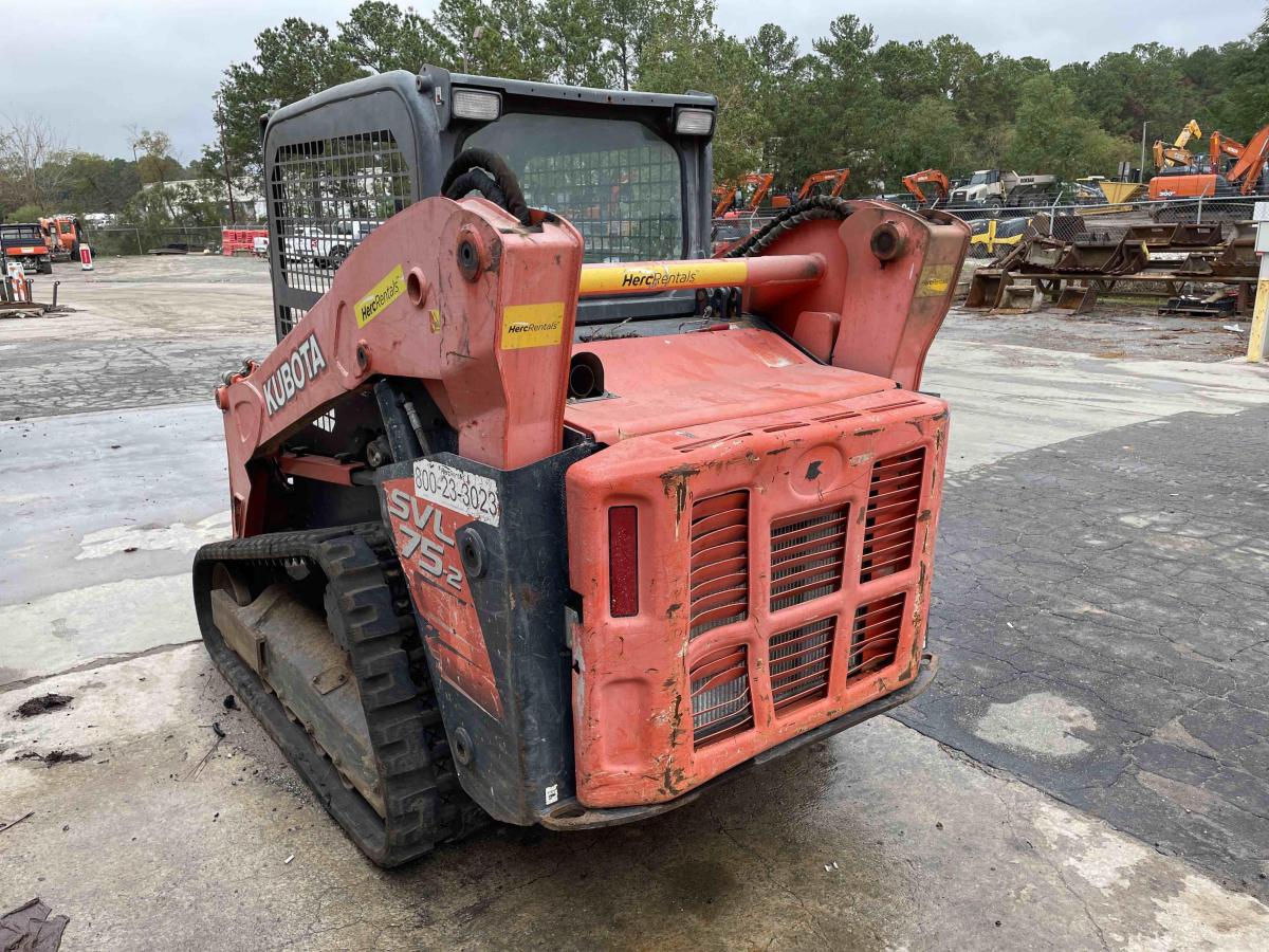 2018 Kubota SVL 75-2
