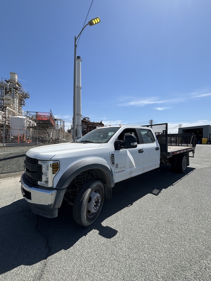 2019 Ford F550