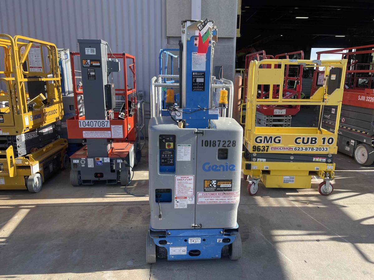 2016 Genie GR-20