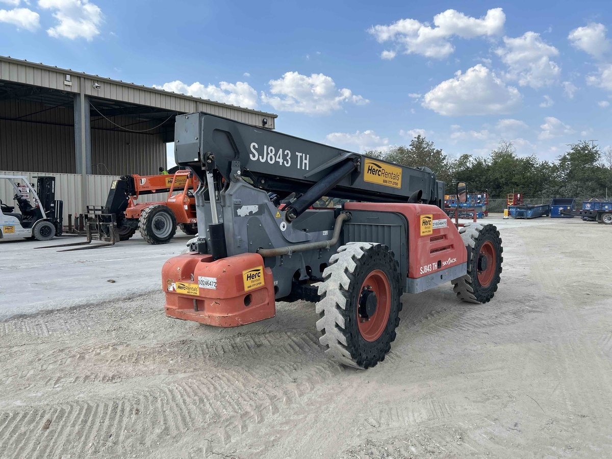 2018 Skyjack SJ843 TH-2