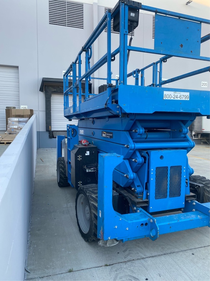 2019 Genie GS-5390 RT-8