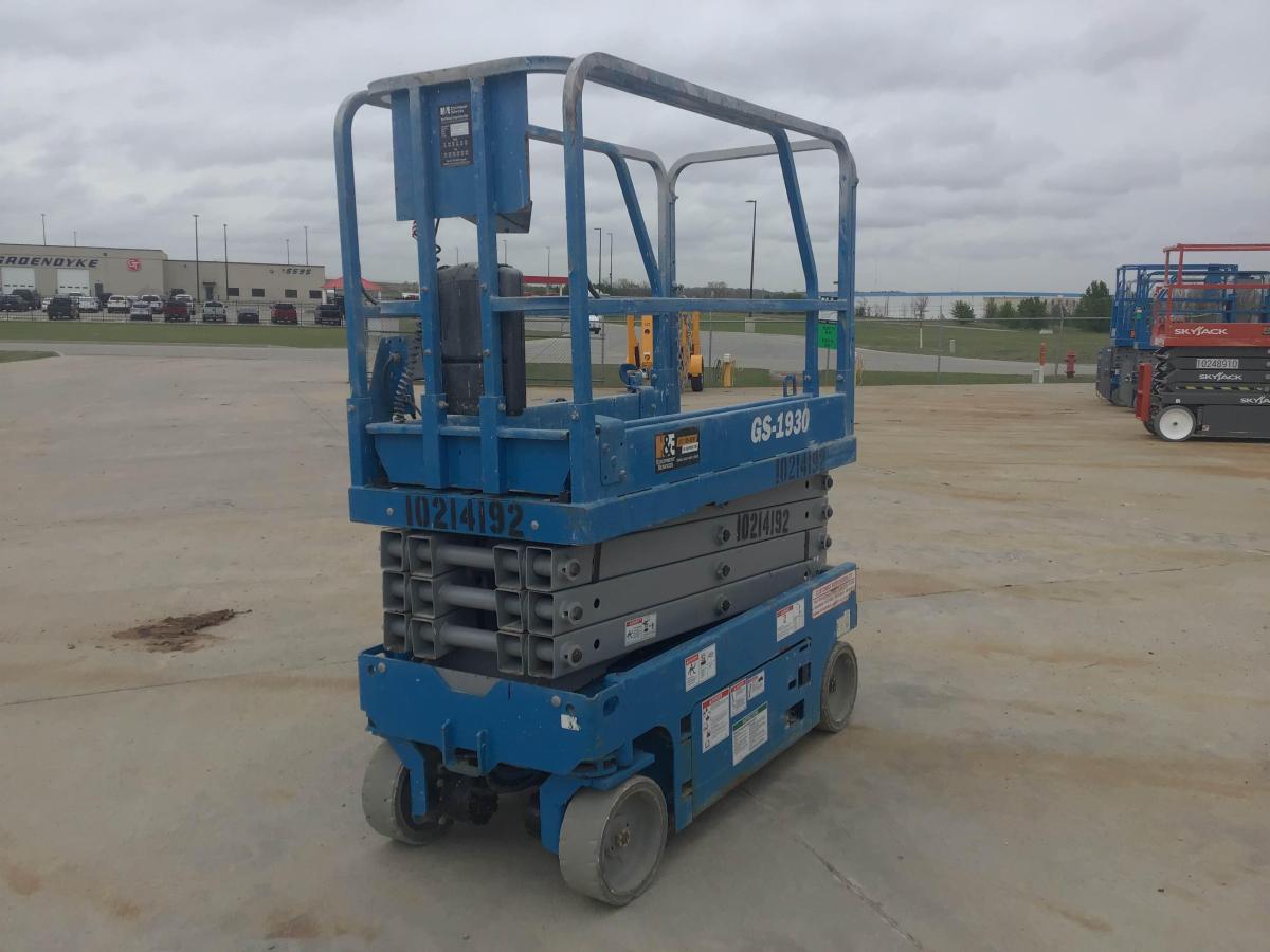 2017 Genie GS-1930-1