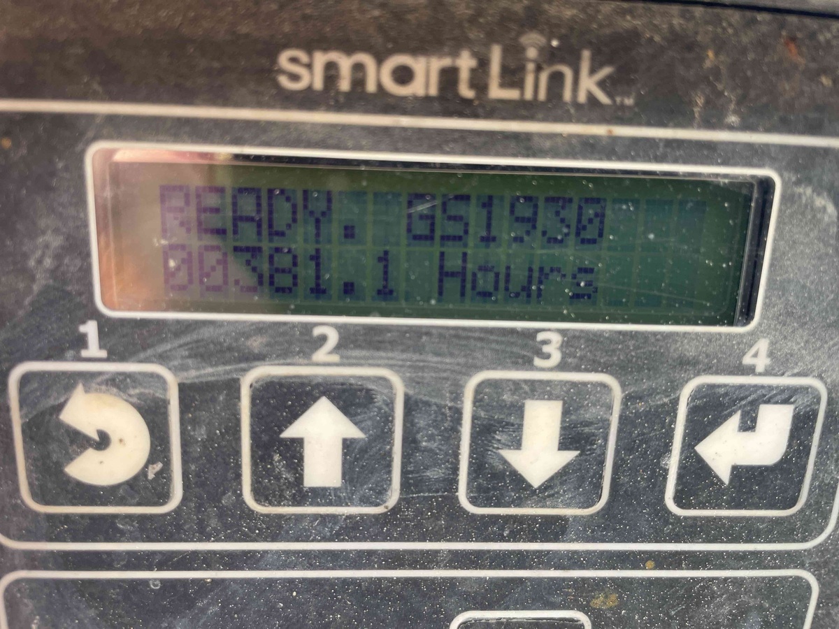 2018 Genie GS-1930-5