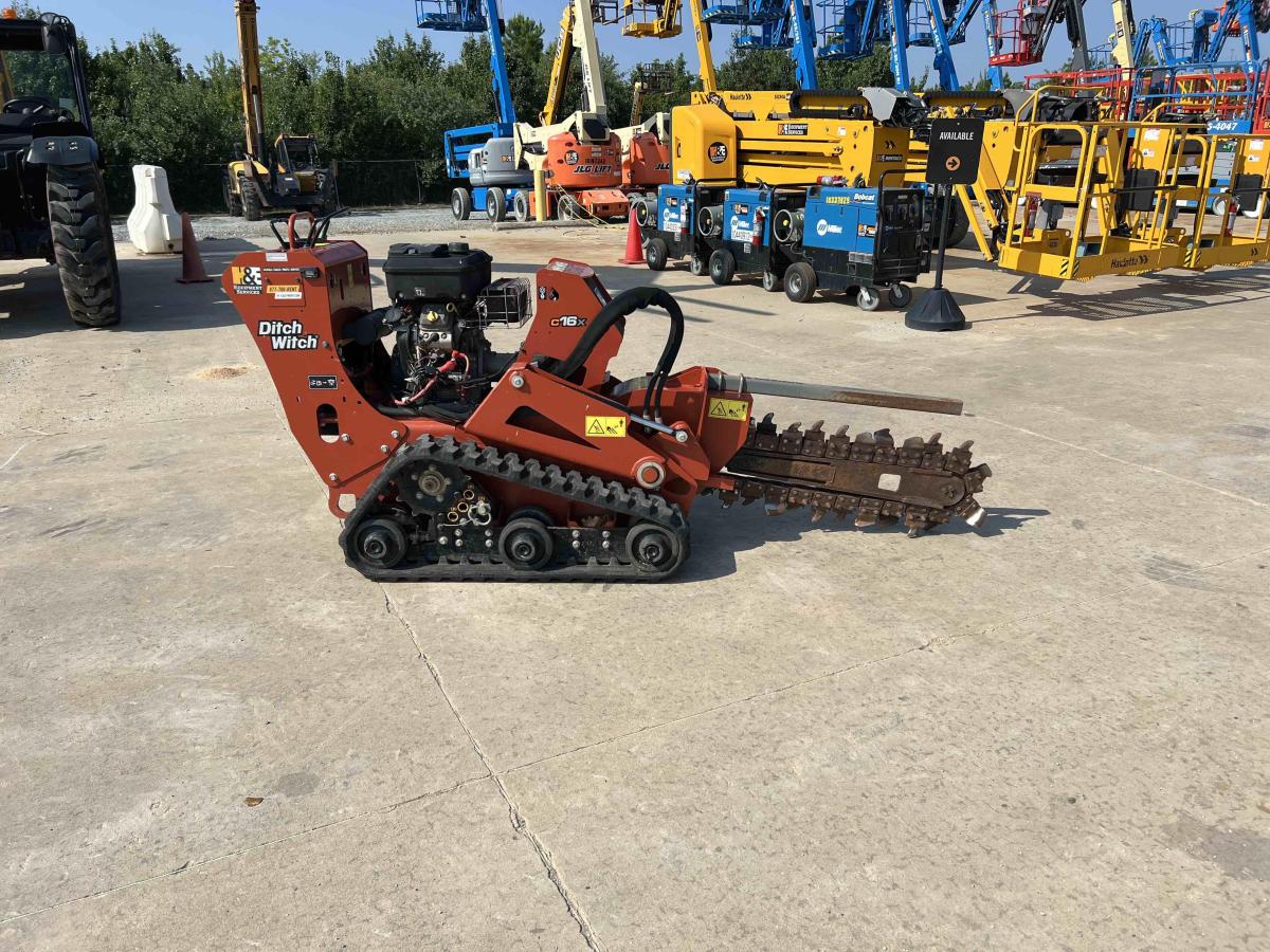 2021 Ditch Witch C16X-5